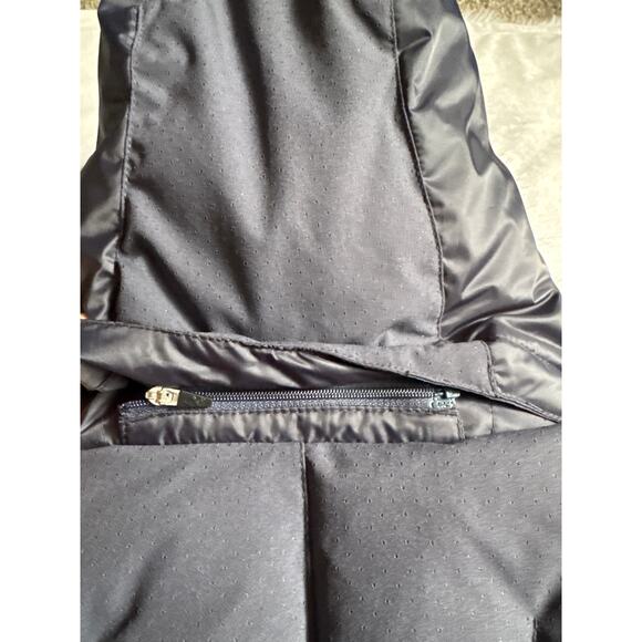 Women's Navy Blue Falline Down Puffy Down Jacket 12 - Picture 6 of 6